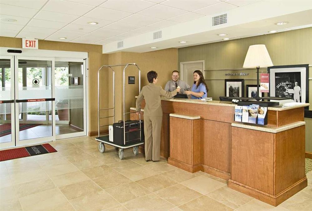 Hampton Inn Доувър Интериор снимка