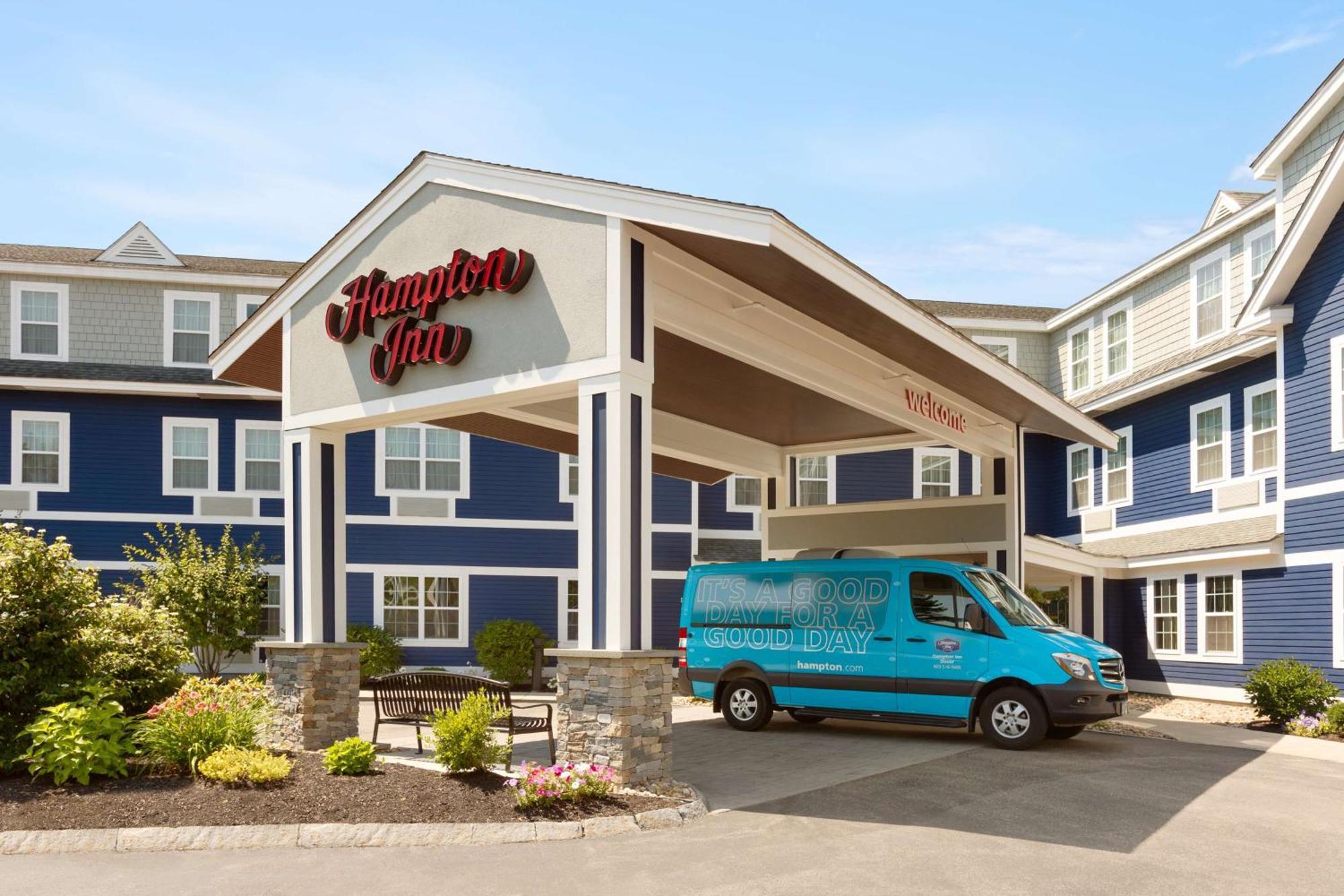 Hampton Inn Доувър Екстериор снимка